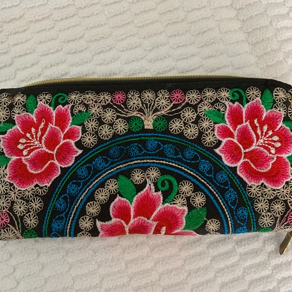 🎈Vintage 💯 Embroidery Wallet - Picture 8 of 10